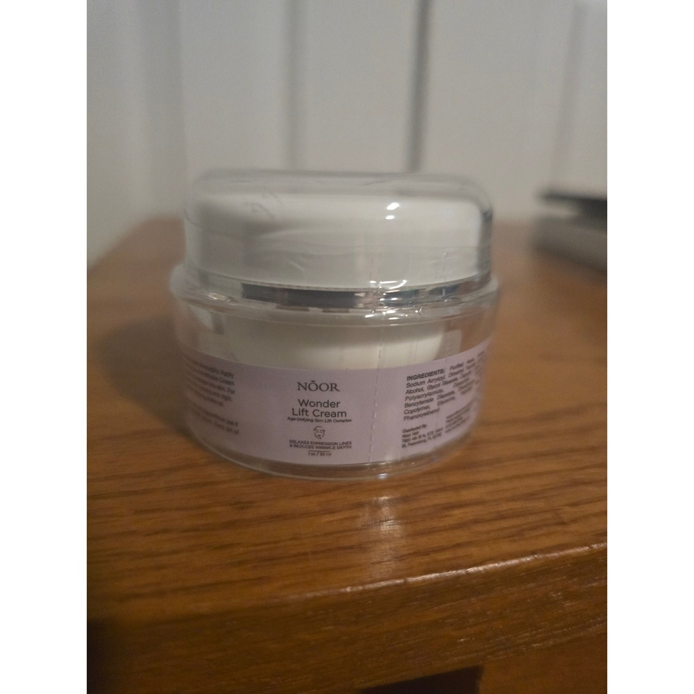 Noor Wonder Lift Cream Age-Defying Skin Lift Complex 1oz 30ml New